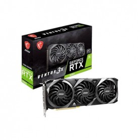 MSI V397-031R GeForce RTX 3060 VENTUS 3X 12 GB GDDR6 Graphics Card