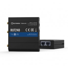 Teltonika RUT240 Industrial 4G LTE Router for Mobile Network