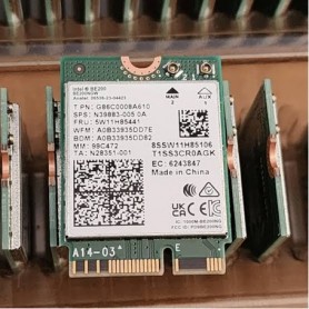 INTEL BE211.NGWG Wi-Fi Adapters