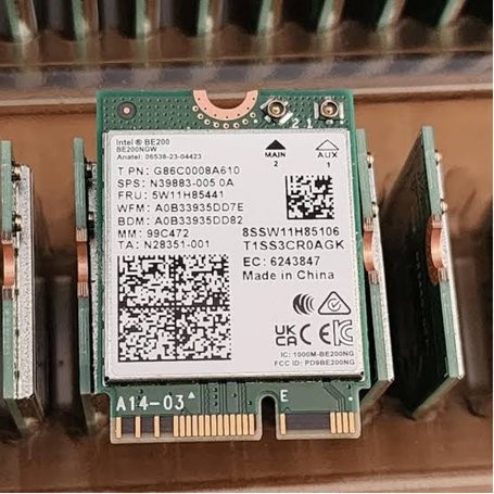 INTEL BE211.NGWG Wi-Fi Adapters