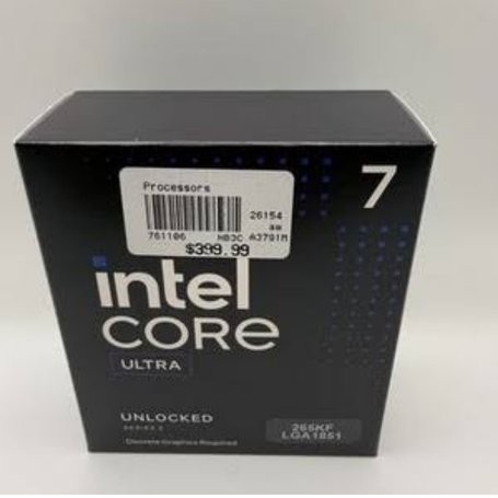 INTEL BX80768265K Processors