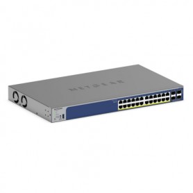 NETGEAR GS728TXUP-300NAS 24-Port Gigabit PoE Smart Switch