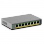 NETGEAR GS108EP-100NAS 8-Port Gigabit PoE Easy Smart Switch