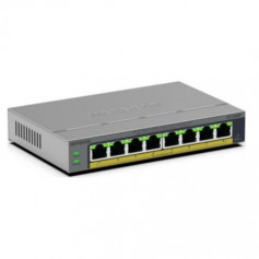 NETGEAR GS108EP-100NAS 8-Port Gigabit PoE Easy Smart Switch