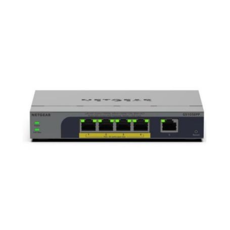NETGEAR GS105EPP-100NAS 5-Port Gigabit PoE Easy Smart Switch