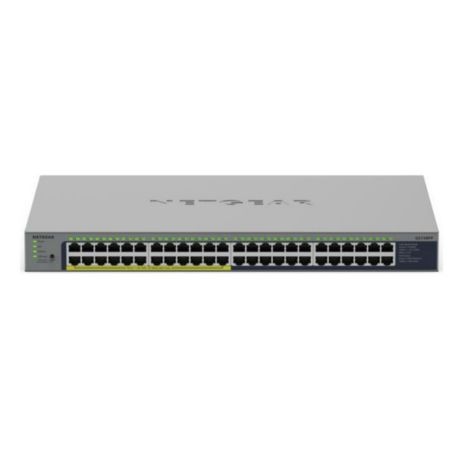 NETGEAR GS748PP-100NAS 48-Port Gigabit Unmanaged PoE Switch