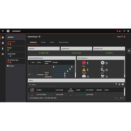 VERTIV ENVA-DEV-1000 Data Center Monitoring Software