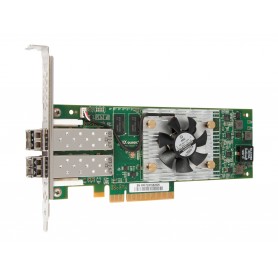 QLogic QLE2672 Gen 5 16Gb Dual Port Fibre Channel Adapter