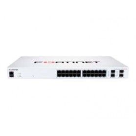 FORTINET FS-124F-FPOE FORTISWITCH SWITCH 24 PORTS MANAGED RACK-MOUNTABLE
