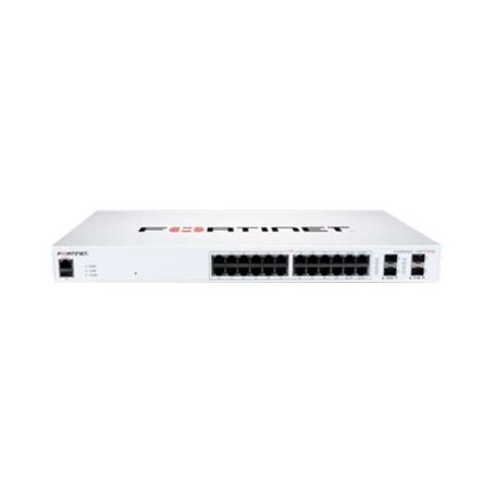 FORTINET FS-124F-FPOE FORTISWITCH SWITCH 24 PORTS MANAGED RACK-MOUNTABLE