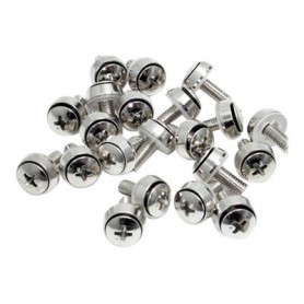 StarTech CABSCREWSM62 M6 Mounting Screws for Server Rack & Cabinet