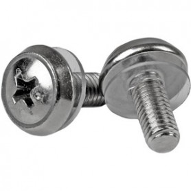 StarTech CABSCREWSM5 M5 Mounting Screws for Server Rack & Cabinet