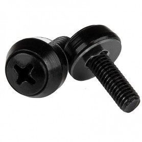 StarTech CABSCREWSB M5 x 12mm Mounting Screws for Server Rack & Cabinet