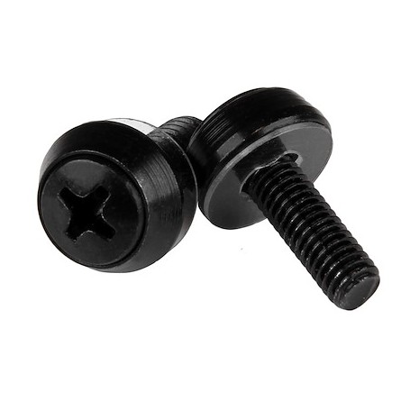 StarTech CABSCREWSB M5 x 12mm Mounting Screws for Server Rack & Cabinet