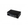 StarTech Sv431dviua USB/Dvi Kvm Switch with Audio, 4 Ports