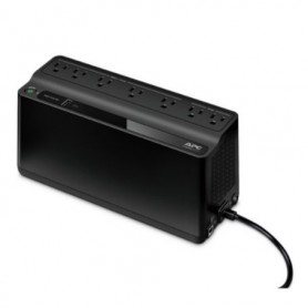 APC BE600M1 Back-UPS 600VA 120V 1 USB Charging Port 7 Outlets