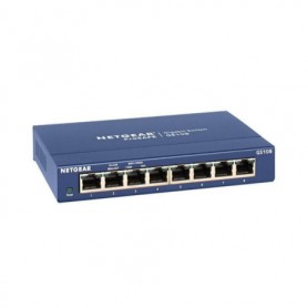 NETGEAR GS108-411NAS ProSAFE GS108 8-Port Gigabit Ethernet Desktop Switch