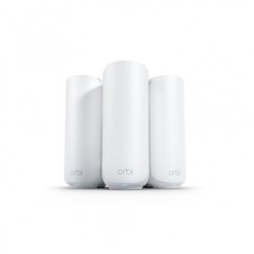 NETGEAR RBE373-100NAS Orbi 370 Series Dual-Band WiFi 7 Mesh System