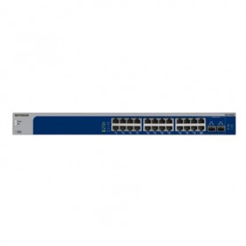 NETGEAR XS724EM-200NAS 10G/Multi-Gigabit Easy Smart Managed Switch
