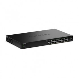 NETGEAR GS324TP-200NAS 24-Port Gigabit PoE Smart Managed Switch