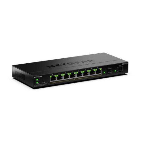 NETGEAR GS310TP-200NAS 8-Port Gigabit PoE Smart Managed Switch