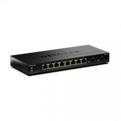 NETGEAR GS310TP-200NAS 8-Port Gigabit PoE Smart Managed Switch