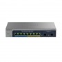NETGEAR MS110TXUP-100NAS 8-Port Ultra60 PoE Multi-Gigabit Smart Switch