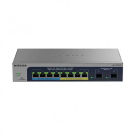 NETGEAR MS110TXUP-100NAS 8-Port Ultra60 PoE Multi-Gigabit Smart Switch