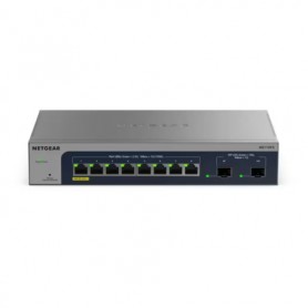 NETGEAR MS110TX-100NAS 8-Port 2.5G Smart Managed Switch