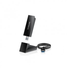 NETGEAR A8000-100PAR Nighthawk AXE3000 Wi-Fi 6E USB 3.0 Adapter