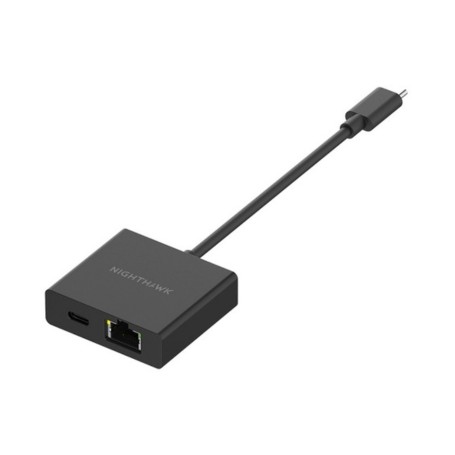 NETGEAR USB2ETH-10000S Nighthawk USB-C to Gigabit Ethernet Adapter