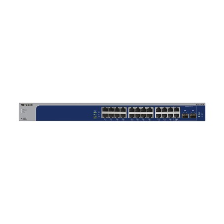 NETGEAR RX4410-POEGS724 GS724TPv3 24-Port Gigabit PoE Smart Switch