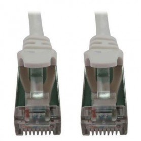 Eaton N262-S10-WH Tripp Lite Ethernet patch cable 10-ft Cat6a shielded snagless slim