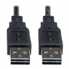 Eaton UR020-006-RA Universal Reversible USB 2.0 Cable