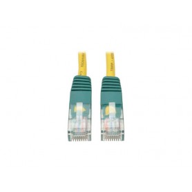 Eaton N010-010-YW Tripp Lite Series Cat5e Crossover Patch Cable