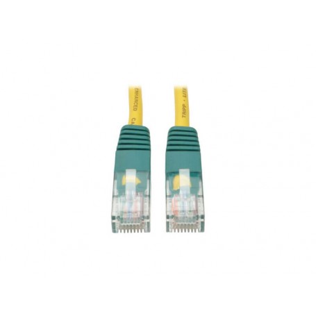 Eaton N010-010-YW Tripp Lite Series Cat5e Crossover Patch Cable