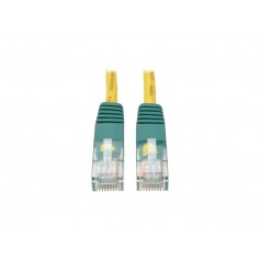Eaton N010-010-YW Tripp Lite Series Cat5e Crossover Patch Cable