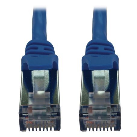 Eaton N262-S05-BL Tripp Lite 5ft Ethernet patch cable Cat6a