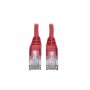 Eaton N001-025-RD Tripp Lite Series Cat5e Snagless Molded Patch Cable
