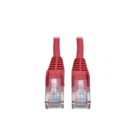 Eaton N001-025-RD Tripp Lite Series Cat5e Snagless Molded Patch Cable