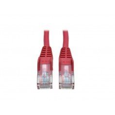 Eaton N001-025-RD Tripp Lite Series Cat5e Snagless Molded Patch Cable