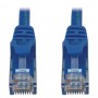 Eaton N261-06N-BL Tripp Lite 6inch Ethernet patch cable Cat6a