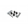 Eaton SRCASTERHDKIT Tripp Lite Series Heavy-Duty Rolling Caster Kit