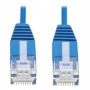 Eaton N261-UR6N-BL Tripp Lite 6 inch Ethernet patch cable Cat6a