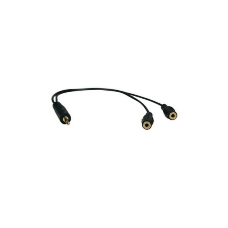 Eaton P313-001 3.5mm Stereo Audio Y-Splitter Cable Compatible Tripp Lite
