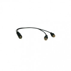 Eaton P313-001 3.5mm Stereo Audio Y-Splitter Cable Compatible Tripp Lite