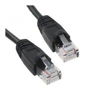Eaton N262-002-BK Tripp Lite 2ft Ethernet patch cable Cat6a