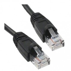 Eaton N262-002-BK Tripp Lite 2ft Ethernet patch cable Cat6a