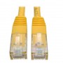 Eaton N200-003-YW Tripp Lite 3ft Ethernet patch cable Cat6a