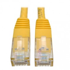 Eaton N200-003-YW Tripp Lite 3ft Ethernet patch cable Cat6a
